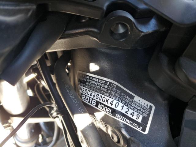 2016 HONDA GL1800 - JH2SC68G0GK401249