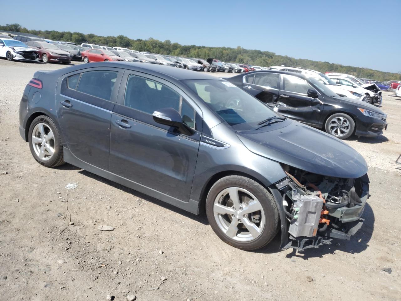 Lot #2888858057 2013 CHEVROLET VOLT