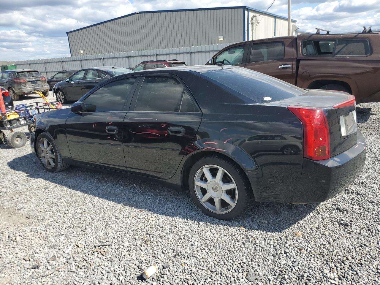 Lot #2919067615 2005 CADILLAC CTS HI FEA