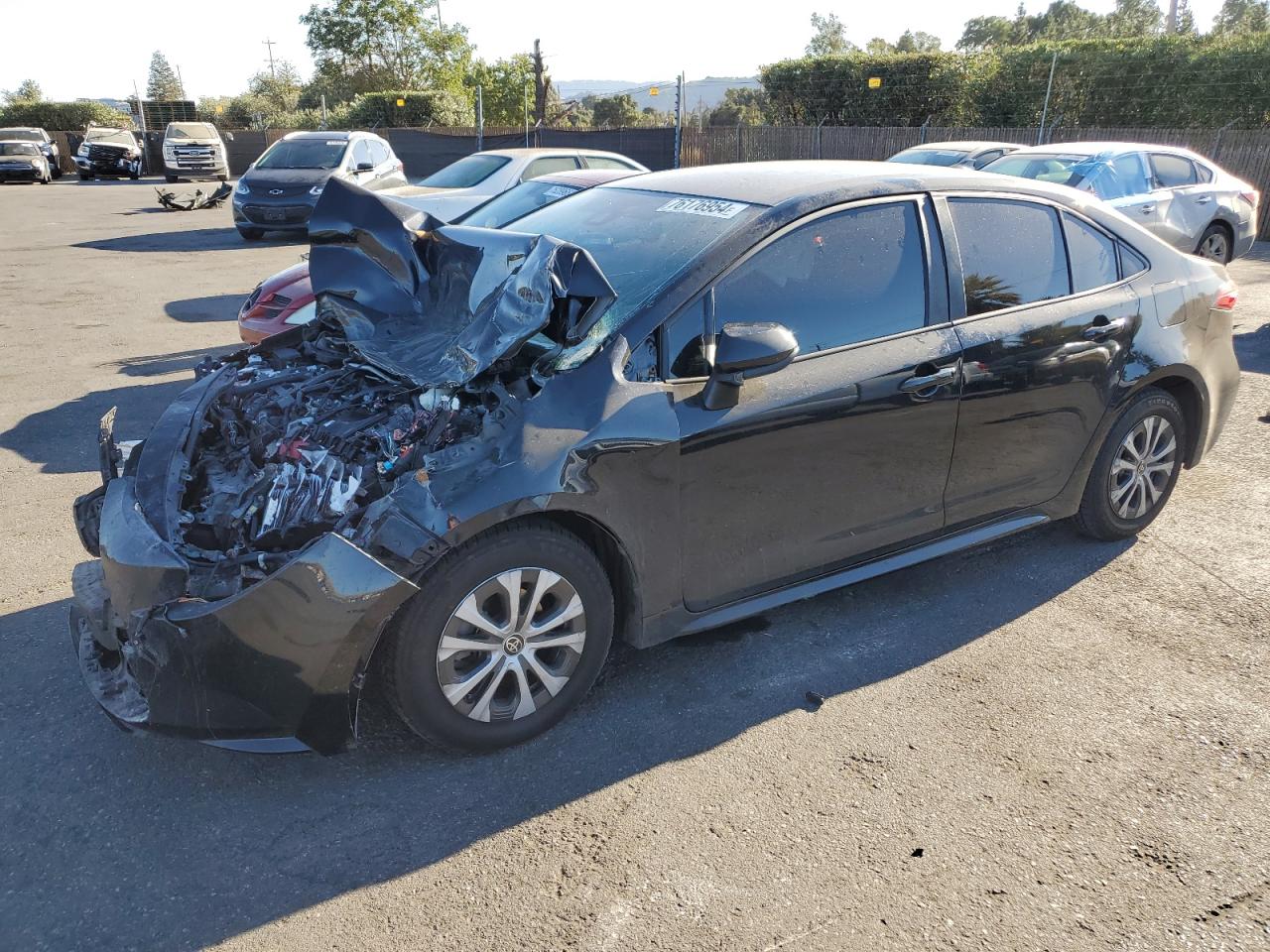 Lot #2991786273 2022 TOYOTA COROLLA LE