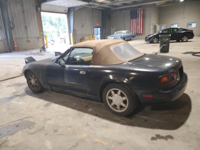 MAZDA MX-5 MIATA 1993 black  gas JM1NA3515P1419195 photo #3