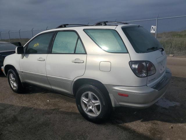 LEXUS RX 300 2001 white  gas JTJGF10U010113953 photo #3