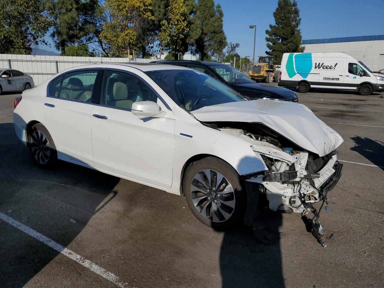 Lot #3024898400 2015 HONDA ACCORD TOU