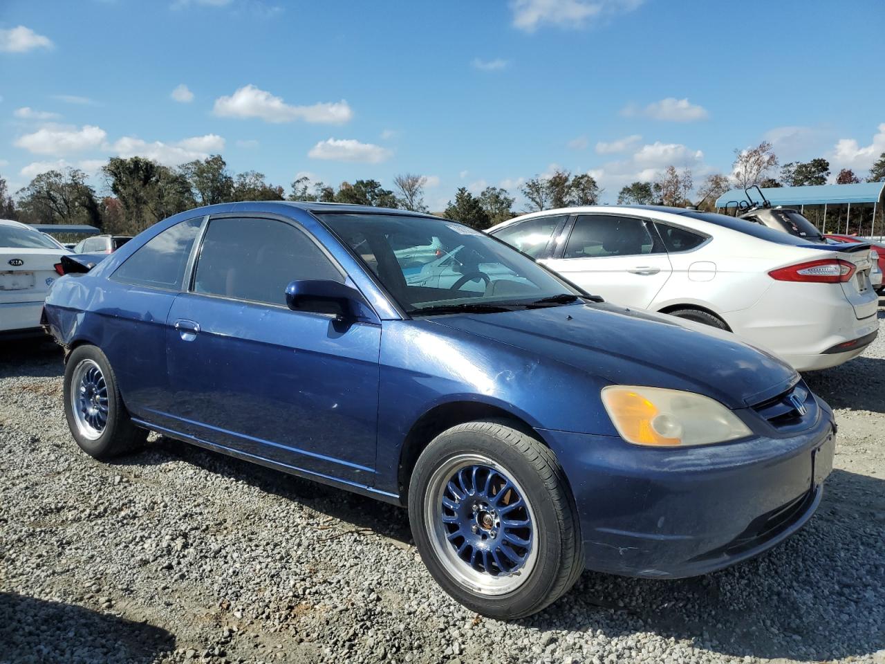 Lot #2970995996 2003 HONDA CIVIC EX