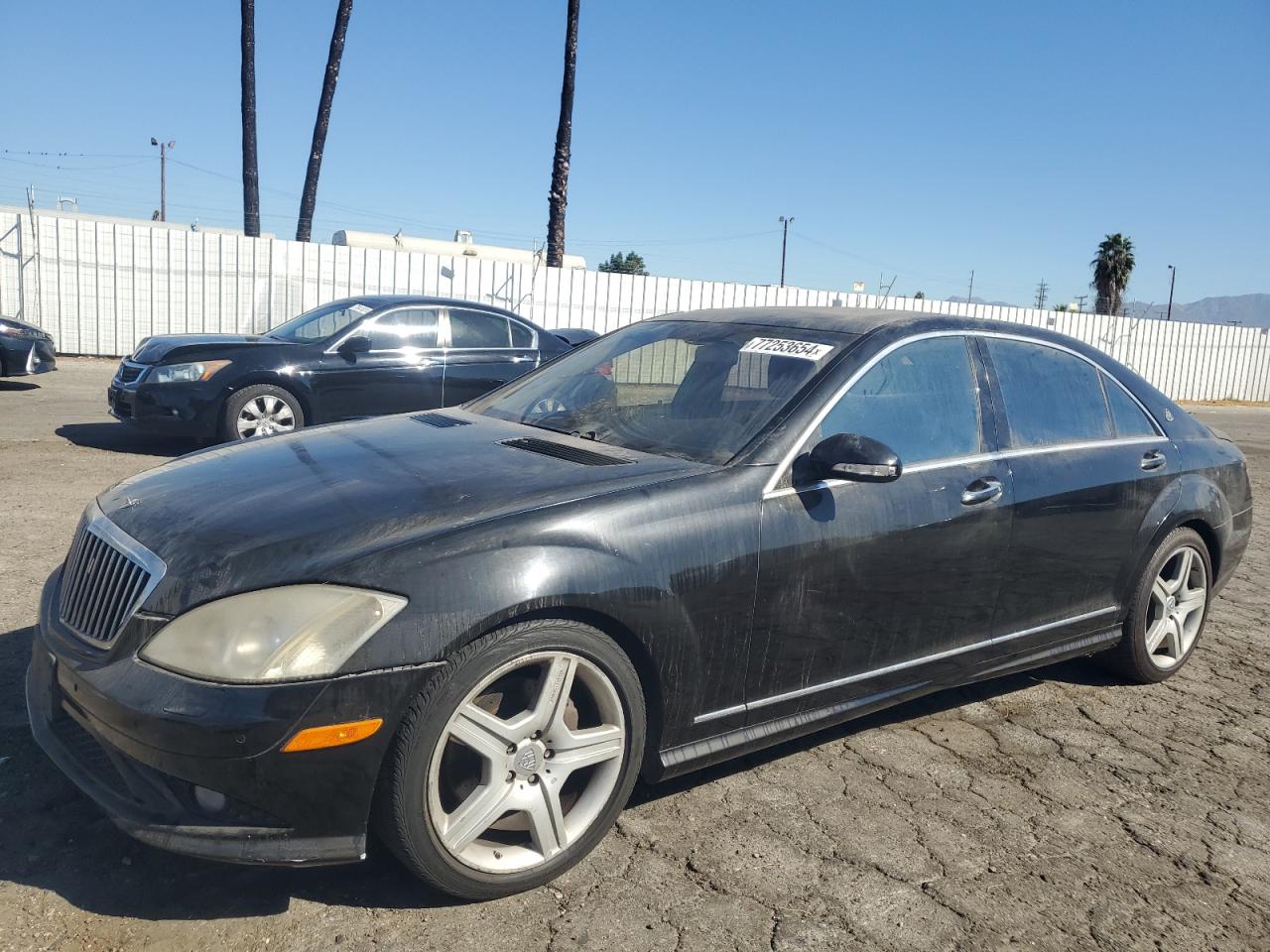 Lot #2979548599 2008 MERCEDES-BENZ S 550