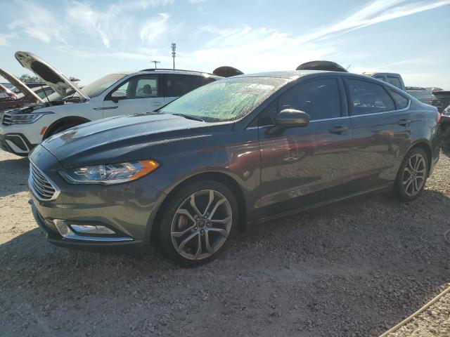 VIN 3FA6P0G76HR107595 2017 Ford Fusion, S no.1