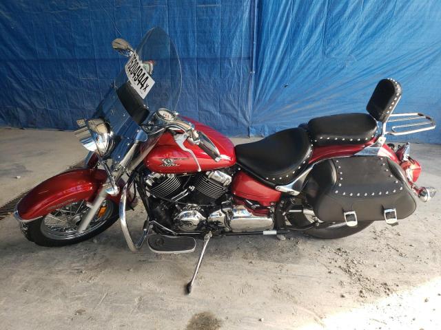 YAMAHA XVS650 A 2009 red  gas JYAVM01E39A132662 photo #4