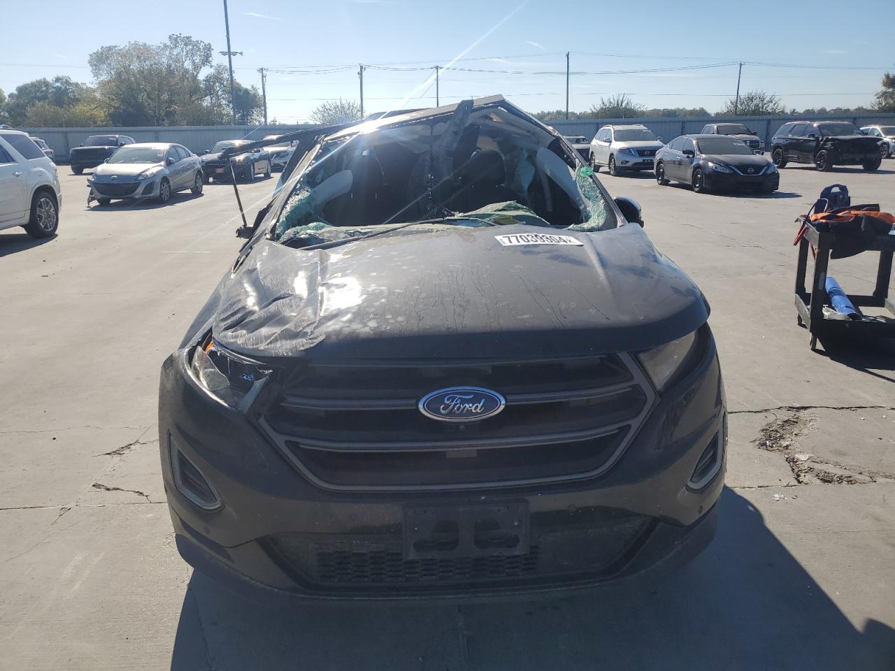 Lot #2923394548 2015 FORD EDGE SPORT