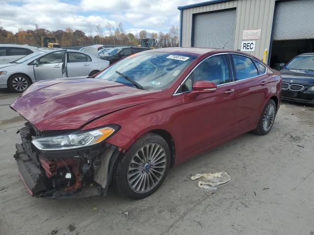 VIN 3FA6P0D96DR160457 2013 Ford Fusion, Titanium no.1