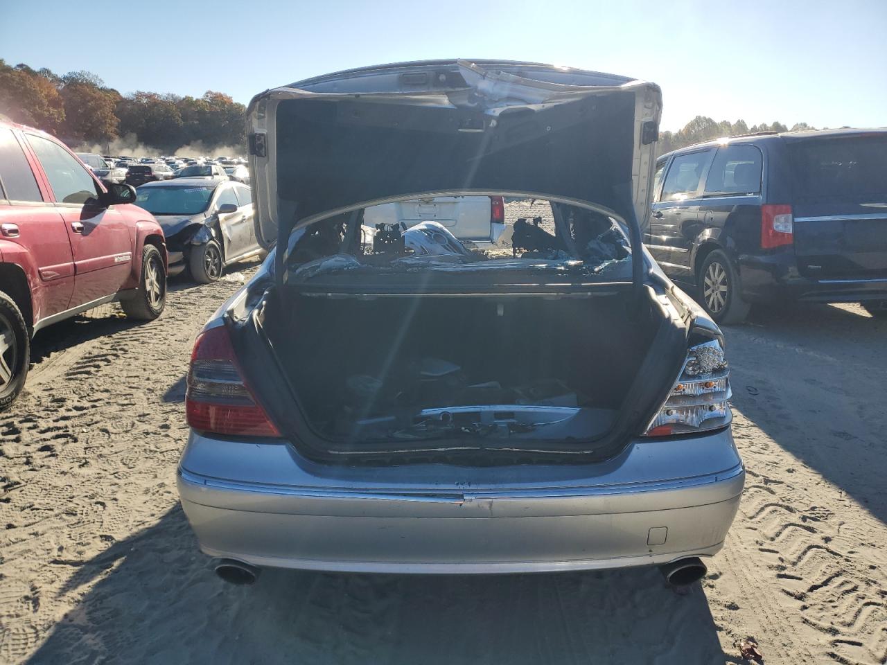 Lot #2994183461 2007 MERCEDES-BENZ E 350