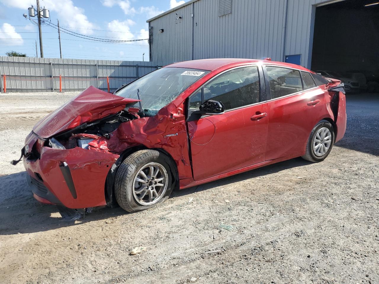 Lot #3045904628 2022 TOYOTA PRIUS NIGH