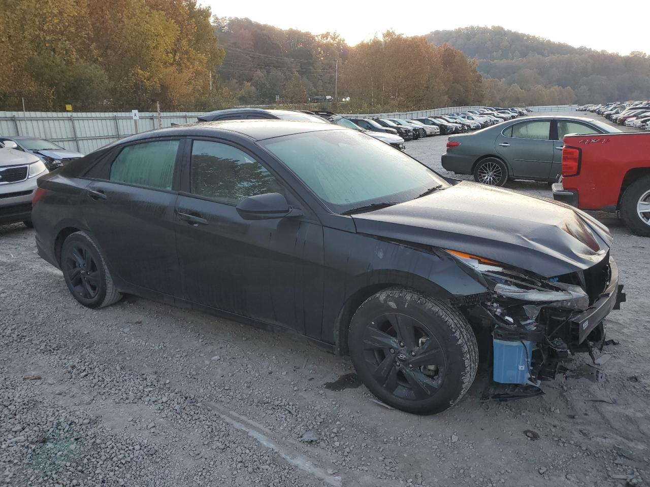 Lot #3004184905 2023 HYUNDAI ELANTRA SE