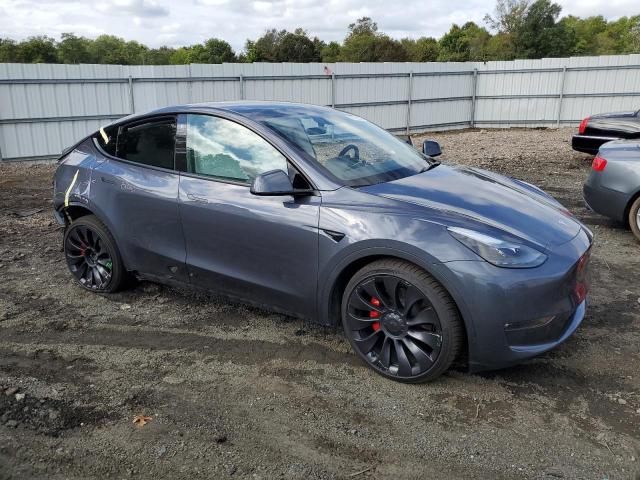 VIN 7SAYGDEFXPF644994 2023 Tesla MODEL Y no.4