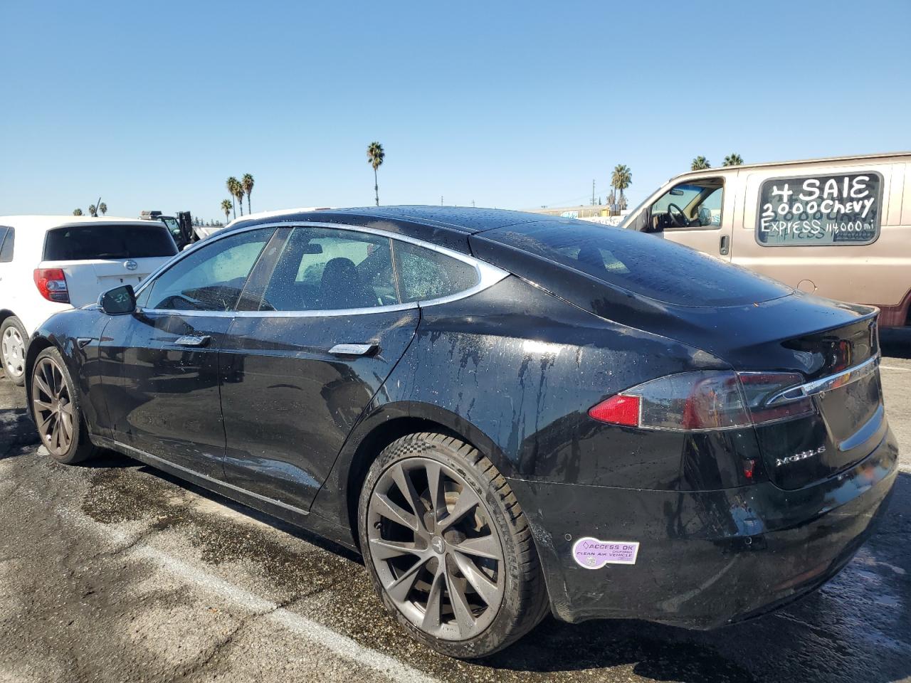 Lot #3033255803 2018 TESLA MODEL S