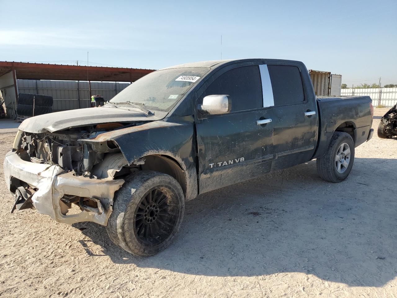 Lot #2991737136 2005 NISSAN TITAN XE