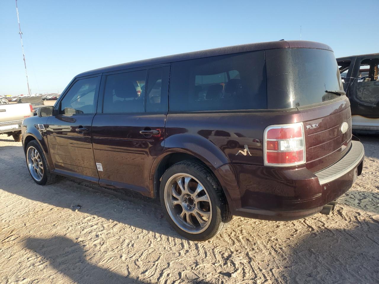 Lot #2974836102 2011 FORD FLEX SE