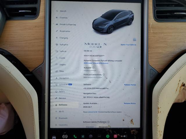 2018 TESLA MODEL X - 5YJXCAE26JF132477