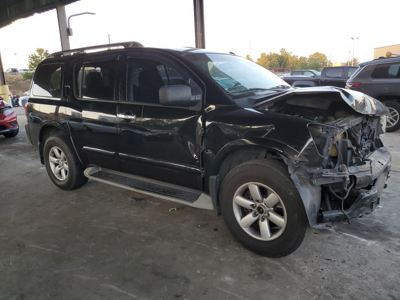 Lot #2972343587 2013 NISSAN ARMADA SV