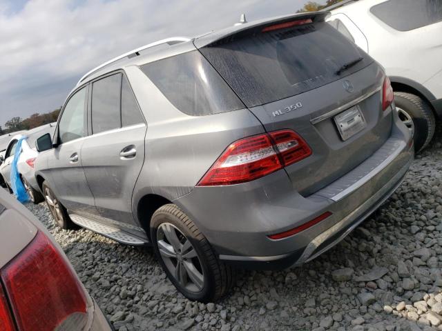 2015 MERCEDES-BENZ ML 350 - 4JGDA5JB7FA467815