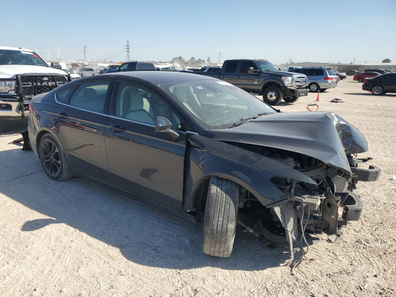 Lot #2938261715 2020 FORD FUSION SE