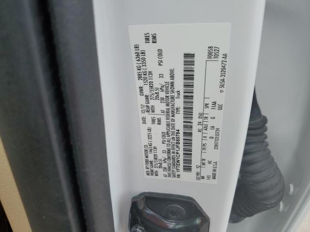 2018 FORD 1220 HST 1FTEW1CP1JFB80784