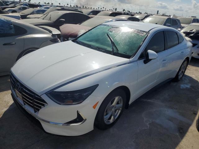 HYUNDAI SONATA SE 2023 white  gas KMHL24JA6PA347449 photo #1