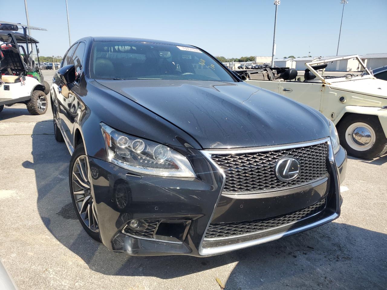 Lot #2974317473 2015 LEXUS LS 460