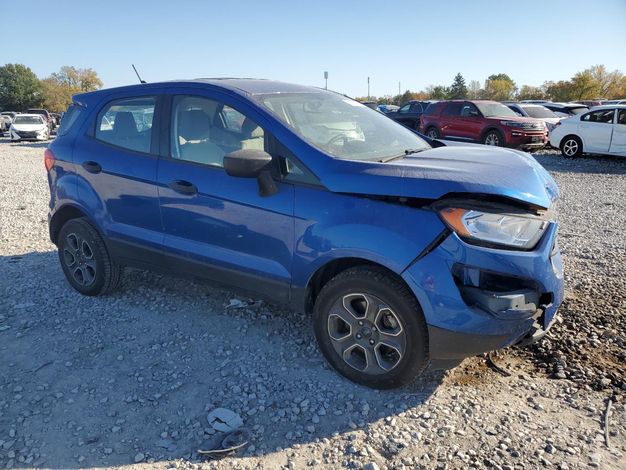 Lot #2988935560 2021 FORD ECOSPORT S