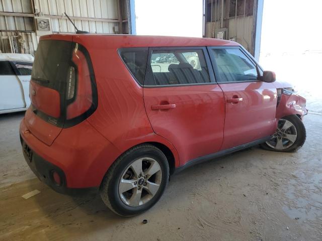 KIA SOUL 2019 red  gas KNDJN2A21K7660639 photo #4