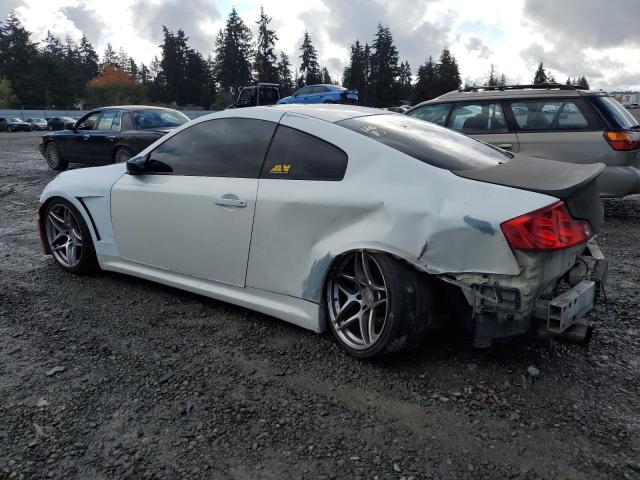 INFINITI G35 2004 white  gas JNKCV54E44M811167 photo #3