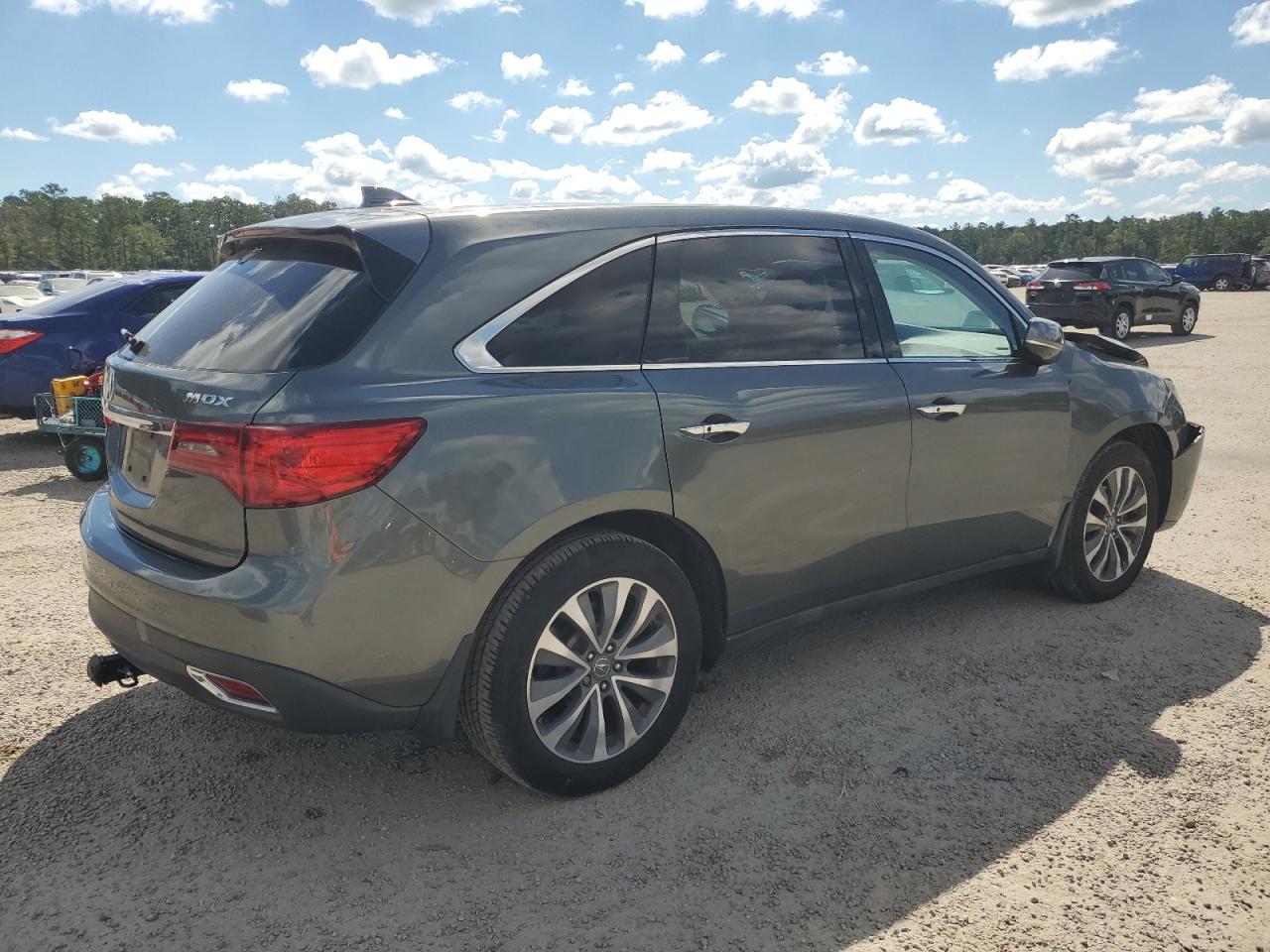 Lot #2919060582 2016 ACURA MDX TECHNO