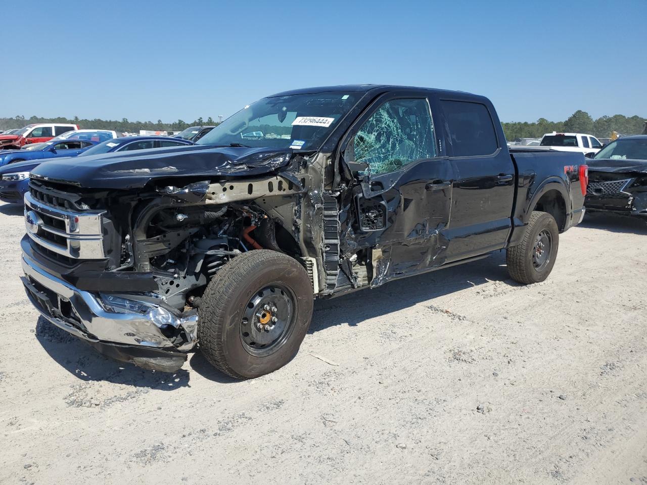 Lot #2918910562 2022 FORD F150 SUPER