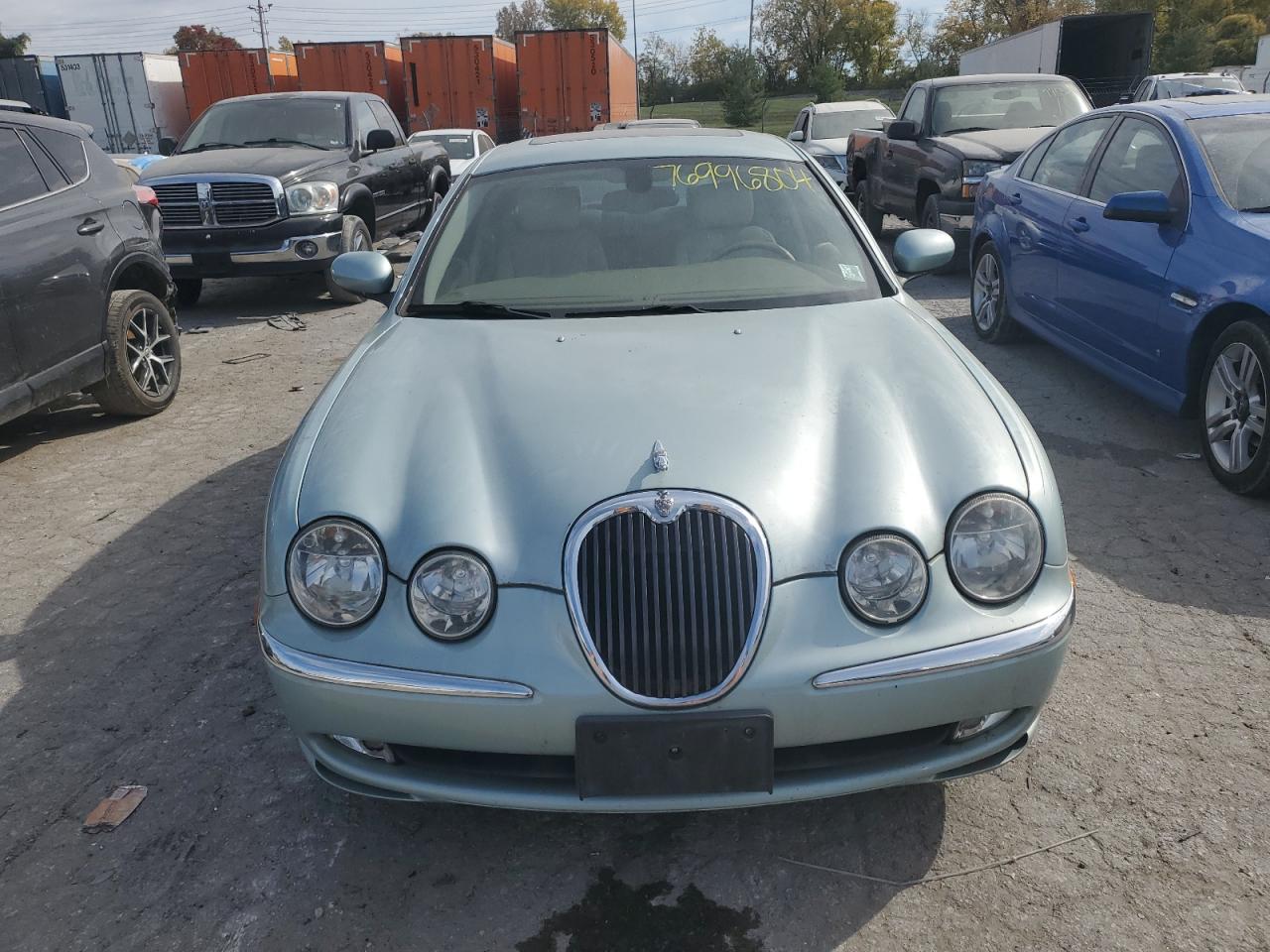 Lot #2928190698 2003 JAGUAR S-TYPE