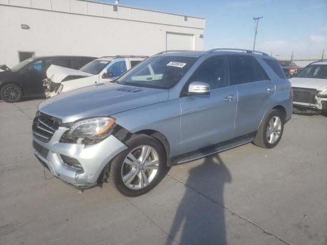 VIN 4JGDA5HB0EA362294 2014 Mercedes-Benz ML-Class, ... no.1