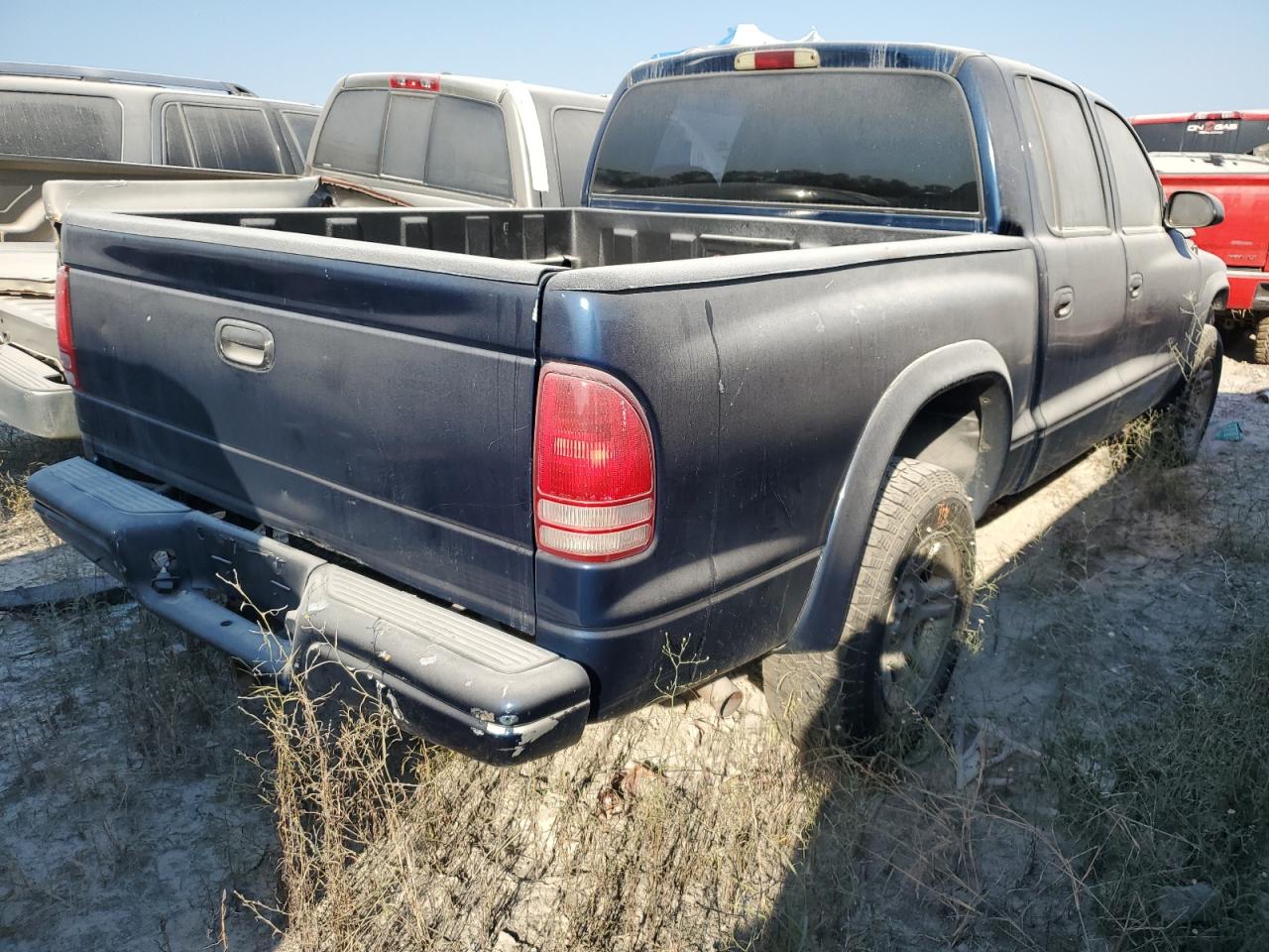 Lot #2969879931 2003 DODGE DAKOTA QUA