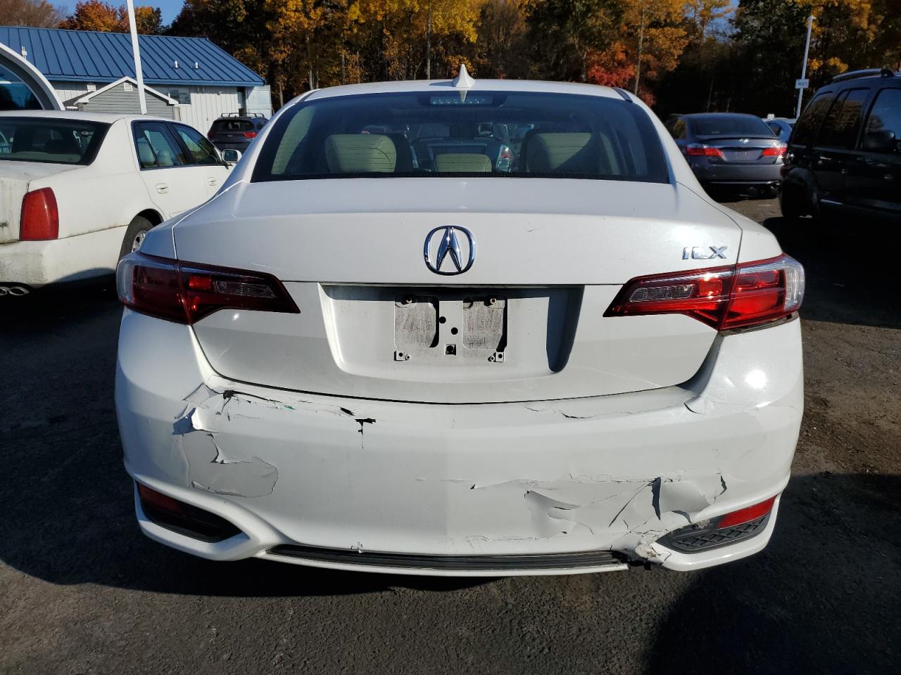 Lot #3034427716 2016 ACURA ILX BASE W