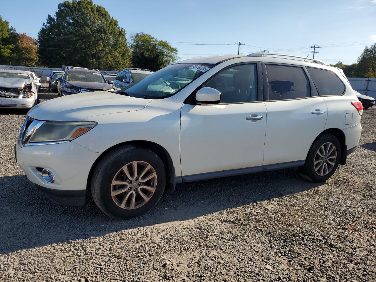 Lot #2907068138 2015 NISSAN PATHFINDER