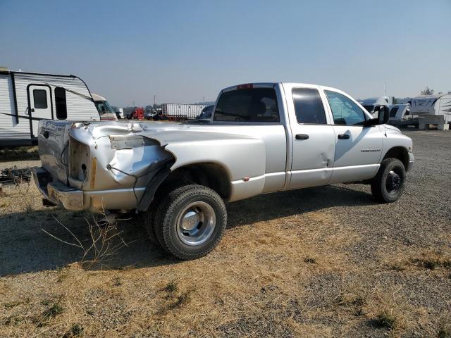 DODGE RAM 3500 S 2003 silver  diesel 3D7MU48613G761003 photo #4