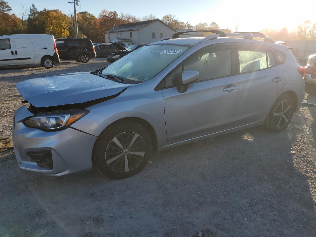  Salvage Subaru Impreza