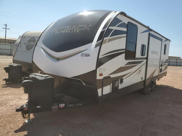 KEYSTONE OUTBACK 2021 beige   4YDT24423MB453062 photo #3