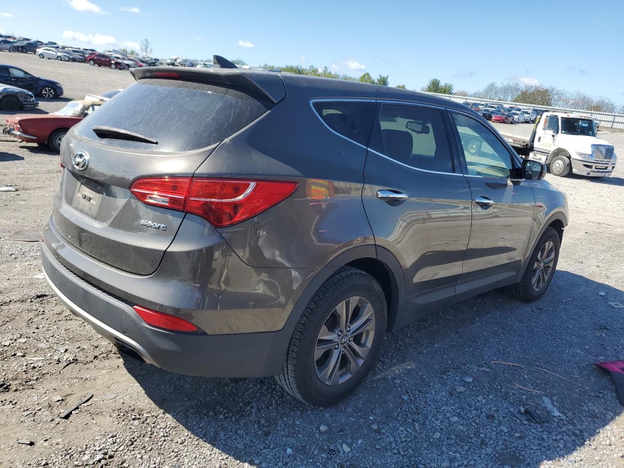 Lot #2918885267 2014 HYUNDAI SANTA FE S