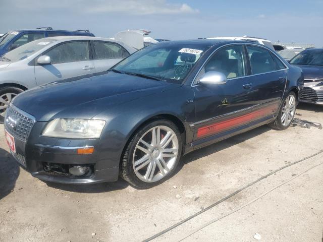 AUDI S8 QUATTRO 2007 charcoal  gas WAUPN44E87N012663 photo #1