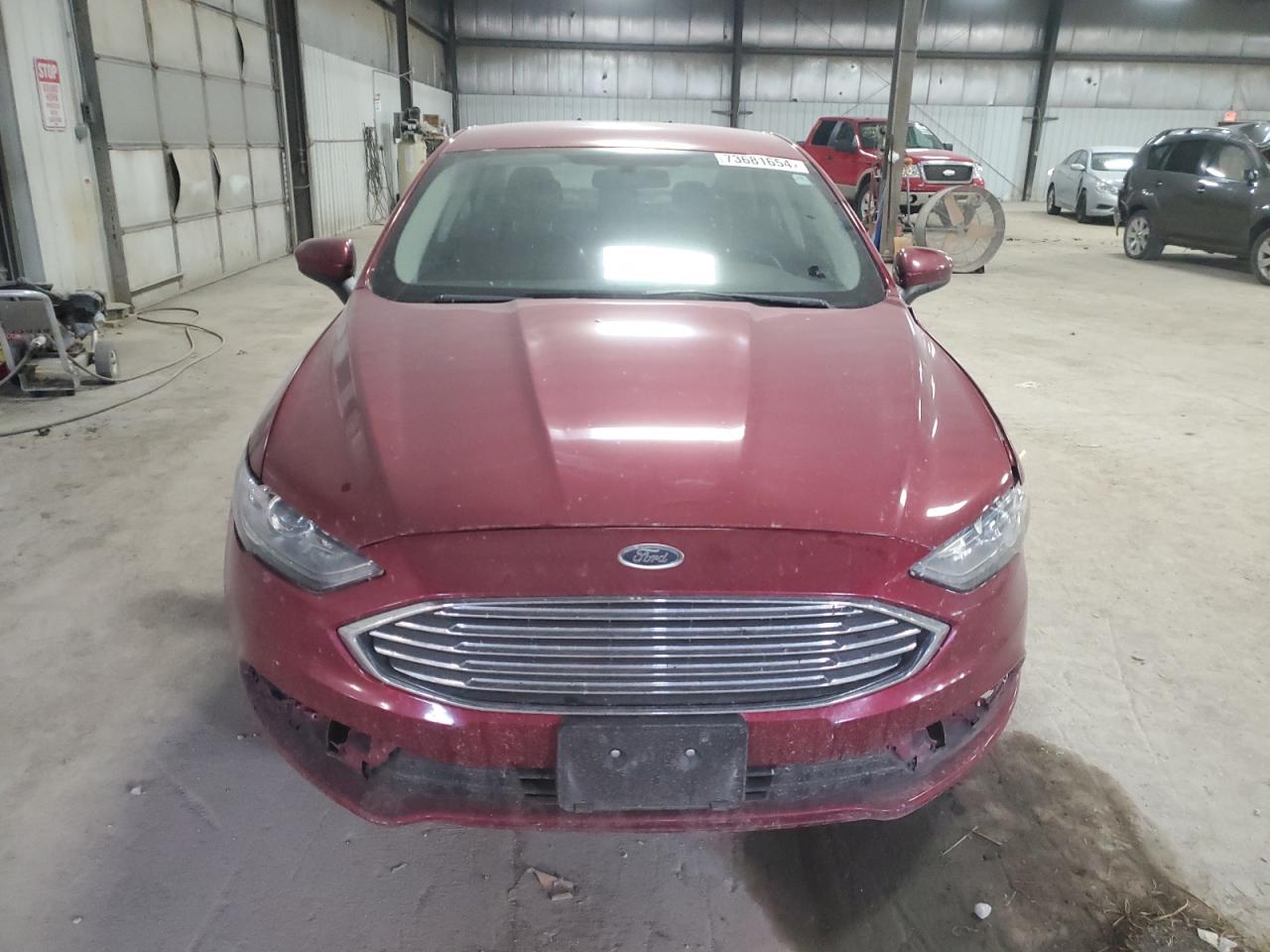 Lot #2993919304 2018 FORD FUSION SE