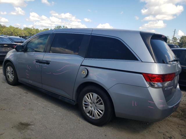 VIN 5FNRL5H24GB113219 2016 Honda Odyssey, LX no.2