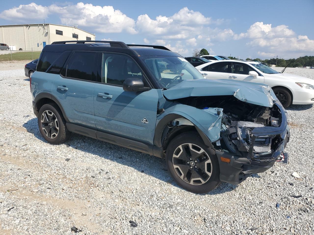 Lot #2921603691 2021 FORD BRONCO SPO