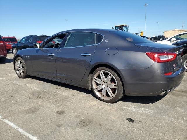 MASERATI QUATTROPOR 2015 gray sedan 4d gas ZAM56RRA7F1134183 photo #3