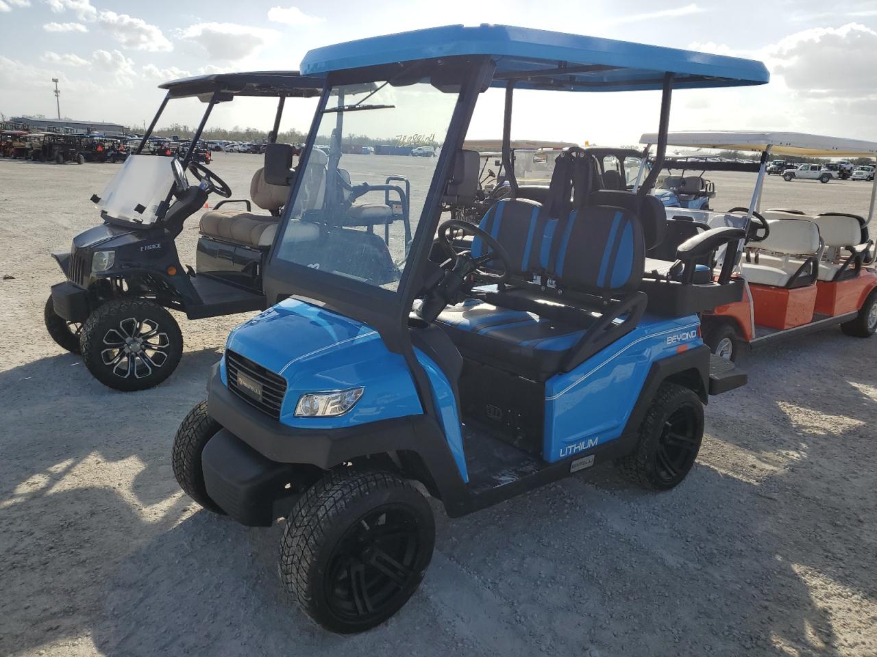 Lot #3029726767 2024 BINT GOLFCART