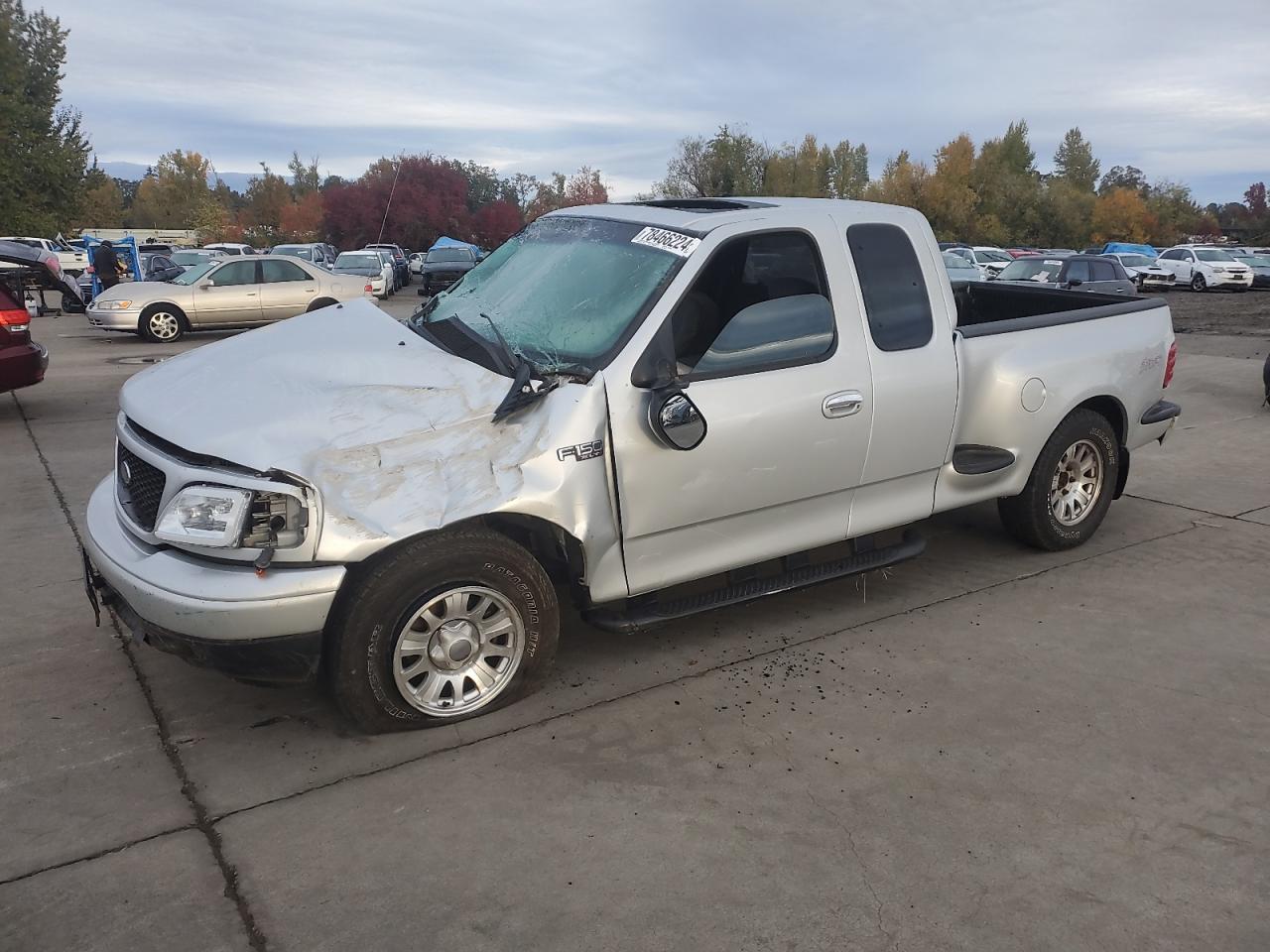 Lot #2957939788 2003 FORD F150