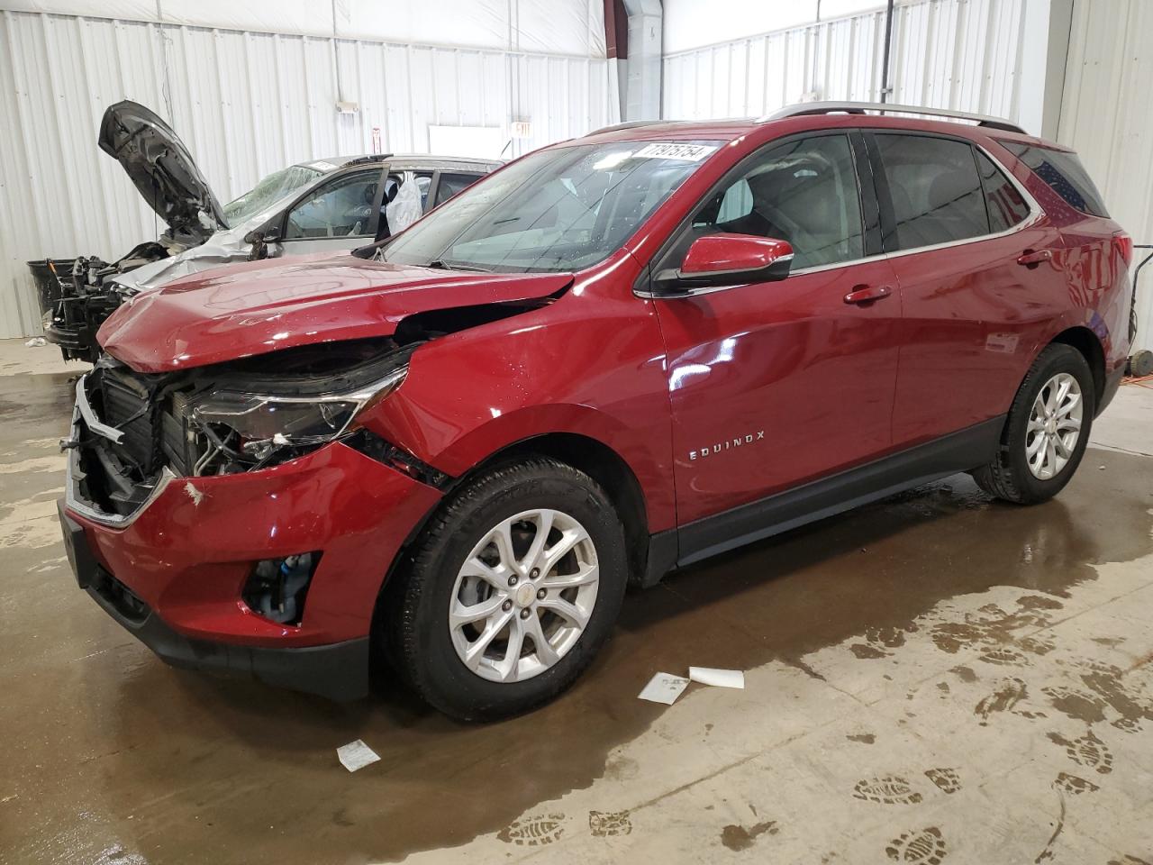 Lot #2943273930 2019 CHEVROLET EQUINOX LT