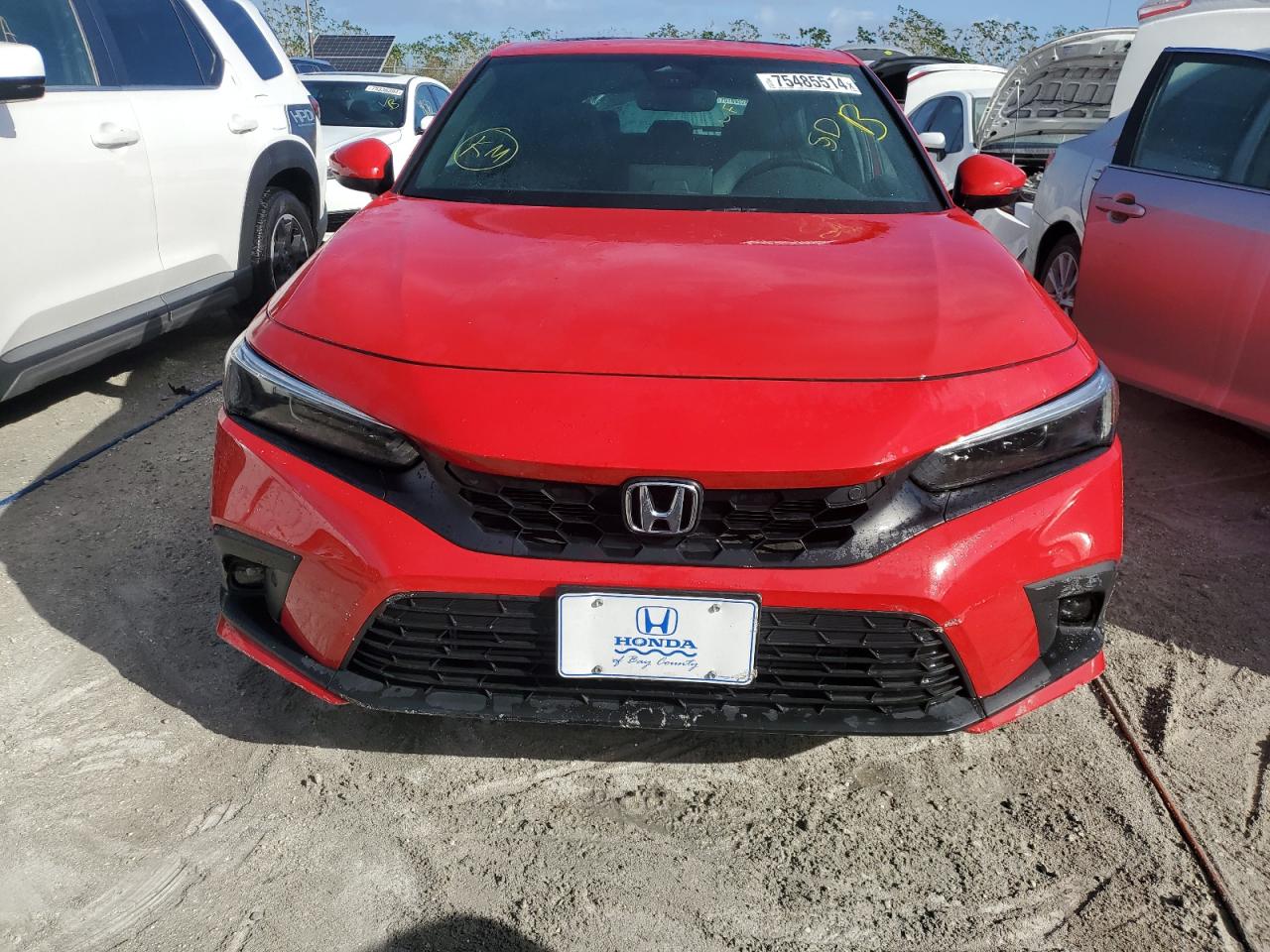 Lot #2989157852 2023 HONDA CIVIC SPOR